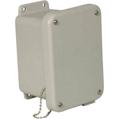 Wiegmann - NEMA 4X Fiberglass Standard Enclosure with Screw Cover - Apex Tool & Supply