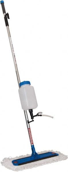 Fas-trak - Deck Mops, Mopping Kits & Wall Washers Type: Finish System Starter Kit Head Material: Plastic - Apex Tool & Supply