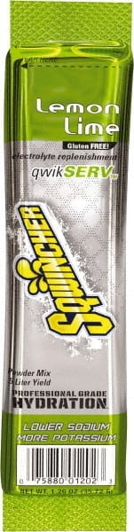 Activity Drink: 1.26 oz, Pack, Lemon-Lime, Powder, Yields 16.9 oz Powdered, Yields 16.9 oz