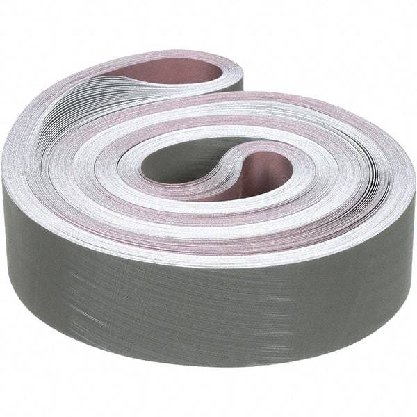 3M - 3" Wide x 132" OAL, A16 Grit, Aluminum Oxide Abrasive Belt - Aluminum Oxide, Coated, Cloth Backing, Wet, Series 307EA - Apex Tool & Supply