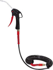 Value Collection - 3/16" ID Pistol Grip Air Gun - 20' Polyurethane Hose, 1/4 NPT Inlet - Apex Tool & Supply