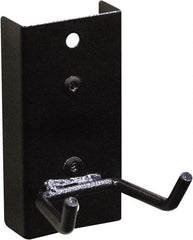 Triton - 4" Long Double Prong Tool Holder Pegboard Hook - 2" Projection, Steel - Apex Tool & Supply