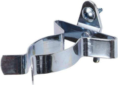 Triton - 5" Long Extended Spring Clip Pegboard Hook - 2-7/8" Projection, Chrome - Apex Tool & Supply