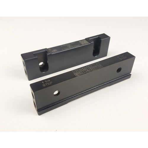 Hard Step Jaw 6 × 1-1/4 1 Pr - Exact Industrial Supply