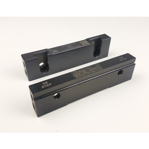 Hard Step Jaw 6 × 3/8 1 Pr - Exact Industrial Supply