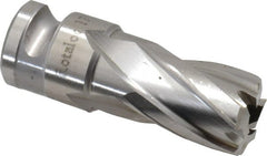 Hougen - 9/16" Diam x 3/4" Deep Cobalt Annular Cutter - Apex Tool & Supply