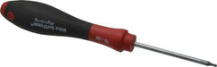 Wiha - T6 Torx Driver - 60mm Blade Length, 6-1/2" OAL, Ergonomic Handle - Apex Tool & Supply