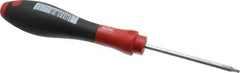 Wiha - T7 Torx Driver - 60mm Blade Length, 6-1/2" OAL, Ergonomic Handle - Apex Tool & Supply