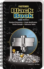 Value Collection - Fastener Black Book Inch Publication, 1st Edition - by Pat Rapp, Pat Rapp Enterprises, 2011 - Apex Tool & Supply