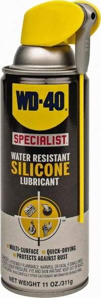 WD-40 Specialist - 16 oz Aerosol Silicone Spray Lubricant - High Temperature, Low Temperature, High Pressure - Apex Tool & Supply