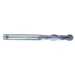 1/2" Dia. - 3" OAL - Diamond CBD - Ball End SE EM - 2 FL - Apex Tool & Supply