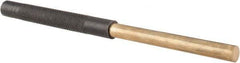 SPI - 3/8" Pin Punch - 8" OAL, Brass & Steel - Apex Tool & Supply