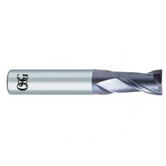 1/64" Dia. - 1-3/4" OAL - Diamond CBD - 30° Helix - Square End SE EM - 2 FL - Apex Tool & Supply