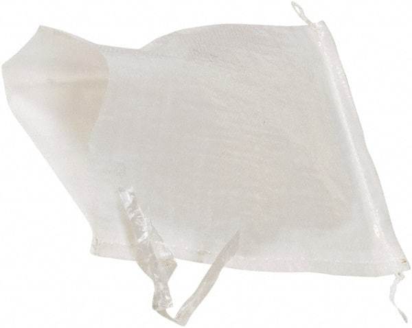 Vestil - 8 x 12", 2 mil Open Top Polybags - White, Heavy-Duty - Apex Tool & Supply