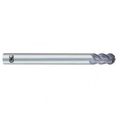 1/8" Dia. - 1-3/4" OAL - Diamond CBD - Ball End SE EM - 4 FL - Apex Tool & Supply