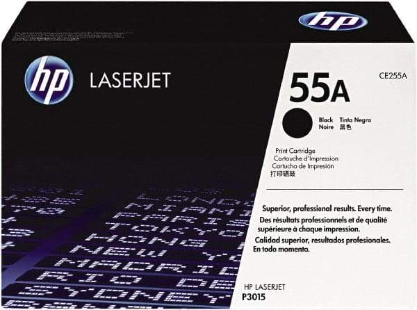 Hewlett-Packard - Black Toner Cartridge - Use with HP LaserJet Enterprise 500 MFP M525, flow MFP M525c, P3015, LaserJet Pro M521dn - Apex Tool & Supply