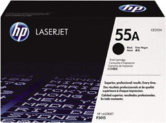 Hewlett-Packard - Black Toner Cartridge - Use with HP LaserJet Enterprise 500 MFP M525, flow MFP M525c, P3015, LaserJet Pro M521dn - Apex Tool & Supply