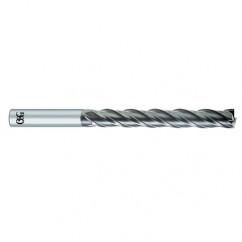 1/4" Dia. - 4" OAL - Diamond CBD - 30° Helix - Square End SE EM - 4 FL - Apex Tool & Supply