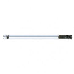 5/16" Dia. - 4" OAL - Diamond CBD - 30° Helix - Square End SE EM - 4 FL - Apex Tool & Supply