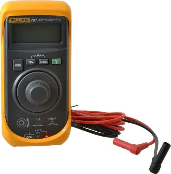 Fluke - 0 VDC to 28 VDC, Current Calibrator - +/-0.015% Basic DC Accuracy, 9V Power Supply - Apex Tool & Supply