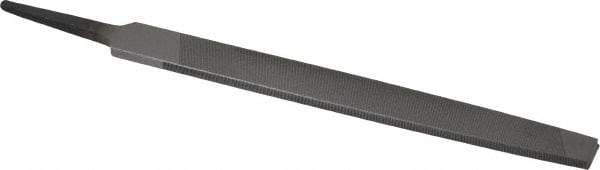 Value Collection - 6" Long, Smooth Cut, Mill American-Pattern File - Single Cut, 7/64" Overall Thickness, Tang - Apex Tool & Supply