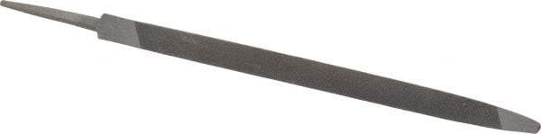 Value Collection - 8" Long, Bastard Cut, Taper American-Pattern File - Single Cut, Tang - Apex Tool & Supply