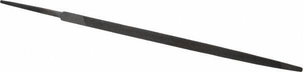 Value Collection - 6" Long, Taper American-Pattern File - Single Cut, Tang - Apex Tool & Supply
