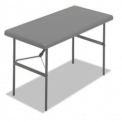 ICEBERG - Folding Tables Type: Folding Tables Width (Inch): 48 - Apex Tool & Supply