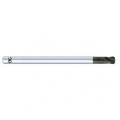 3/16" Dia. - 3" OAL - Diamond CBD - 30° Helix - 0.062 CR- SE EM - 4 FL - Apex Tool & Supply