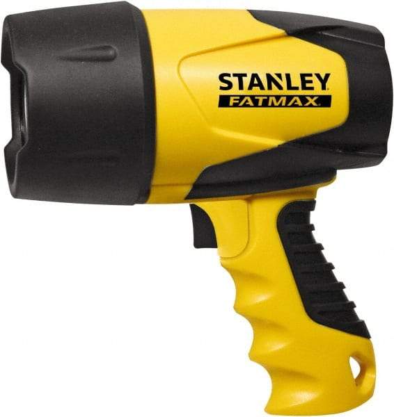 Stanley - Yellow LED Spotlight - 520 Lumens, 12 Volt, 5 Watt - Apex Tool & Supply
