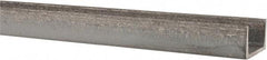 Value Collection - Channel Iron Material Specification: Low Carbon Steel Wall Thickness (Inch): 1/8 - Apex Tool & Supply