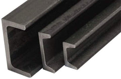 Value Collection - Channel Iron Material Specification: Low Carbon Steel Wall Thickness (Inch): 1/8 - Apex Tool & Supply