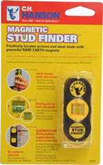 C.H. Hanson - 1" Deep Scan Magnetic Stud Finder - Detects Studs & Joists - Apex Tool & Supply