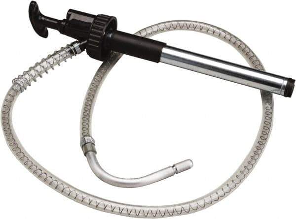Trico - Oil Lubrication Steel Lever Hand Pump - For 2, 3, or 4 Gal Container - Apex Tool & Supply