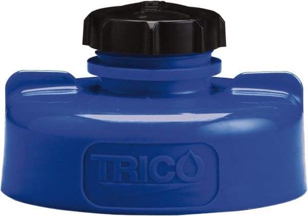 Trico - 4 Gal Capacity Polyethylene Oil Storage System - Blue - Apex Tool & Supply