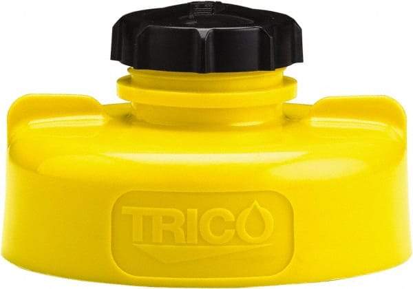 Trico - 4 Gal Capacity Polyethylene Oil Storage System - Yellow - Apex Tool & Supply