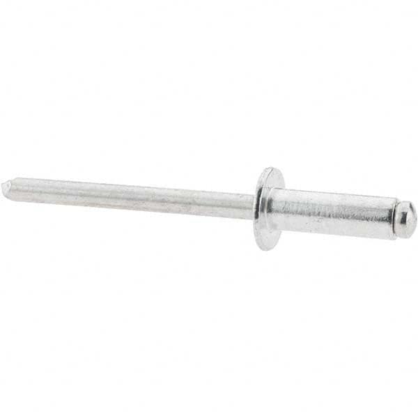 RivetKing - Size 6-6 Dome Head Aluminum Open End Blind Rivet - Apex Tool & Supply