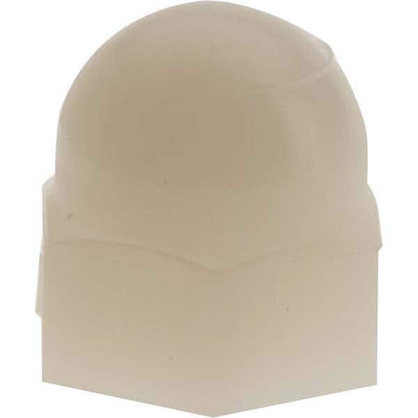 Made in USA - Acorn Nuts Type: Nylon Insert System of Measurement: Inch - Apex Tool & Supply
