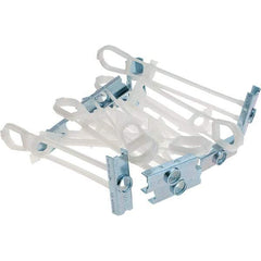 Value Collection - 3/4" Diam, 6" Long, 3/8 to 2-1/2" Thick, Toggle Bolt Drywall & Hollow Wall Anchor - Steel, Use with Drywall - Apex Tool & Supply