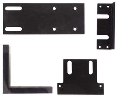 Newall - DRO Bracket Kit - Lathe Mounting, Horizontal or Vertical Mounting Orientation, Use with NMS300 DRO, NMS800 DRO, Microsyn/Microsyn Encoder - Apex Tool & Supply