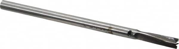 Made in USA - 7/32" Diam, 7/32" Shank, Diam, 4 Flutes, Straight Shank, Interchangeable Pilot Counterbore - Apex Tool & Supply