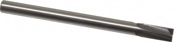 Made in USA - 5/16" Diam, 19/64" Shank, Diam, 4 Flutes, Straight Shank, Interchangeable Pilot Counterbore - Apex Tool & Supply