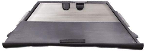 Clauss - 50 Piece Titanium Bonded Stainless Steel Utility Knife Blade - 2-3/4" OAL - Apex Tool & Supply