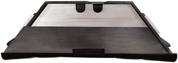 Clauss - 10 Piece Titanium Bonded Stainless Steel Serrated Blade - 2-3/4" OAL - Apex Tool & Supply