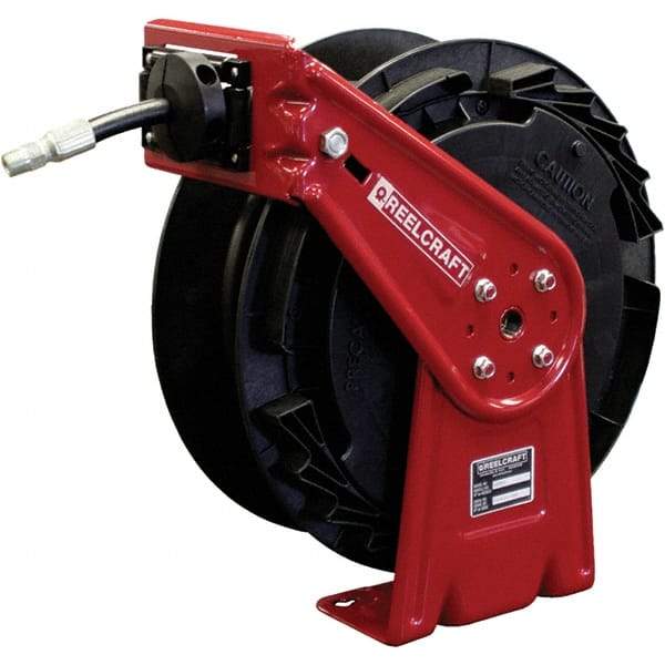 Reelcraft - Hose Reels Style: Spring Retractable Hose Length (Feet): 25 - Apex Tool & Supply