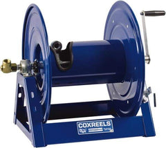CoxReels - 100' Manual Hose Reel - 3,000 psi, Hose Not Included - Apex Tool & Supply