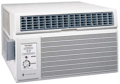 Friedrich - 19,500/19,000 BTU, 230/208 Volt Window Air Conditioner - 9.1/10 Amp Rating, 9.4/9.4 EER Rating, 15 Min Circuit Amperage, 25" Wide x 27-3/8" Deep x 17" High - Apex Tool & Supply