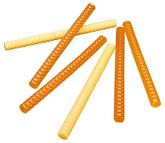 3M - 1/2" Diam, 12" Long, 11 Lb. Package, Tan Low Melt Glue Stick - 3750LM Series - Apex Tool & Supply