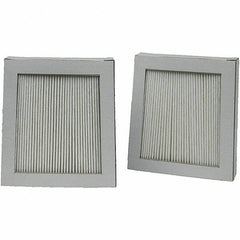 Atrix - Omega Series Cleanroom HEPA Exhaust Filter Pack - HEPA Exhaust filter pack of 2 for VACOMEGASECRH - Apex Tool & Supply