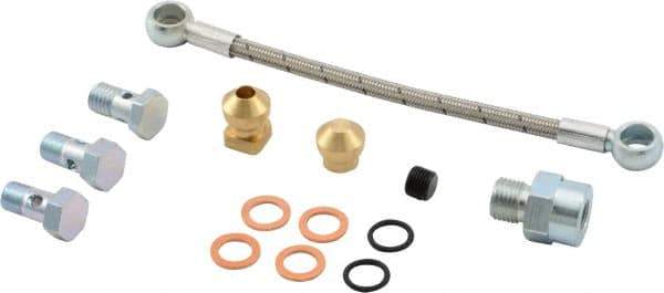 Seco - 150mm Hose Length, Coolant Hose - For Jetstream Tooling - Apex Tool & Supply